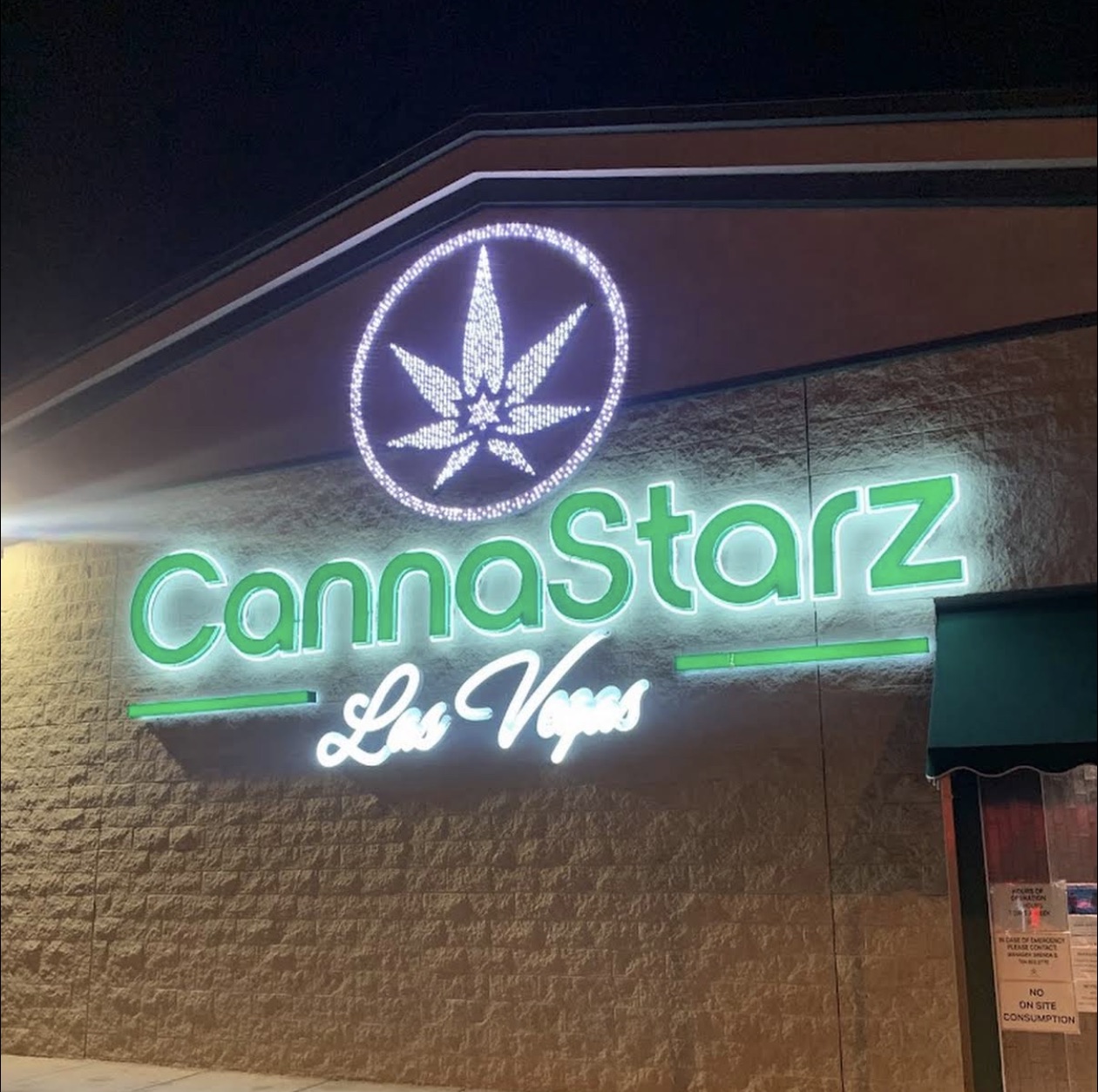 CannaStarz cannabis dispensary near Fremont Street Las Vegas