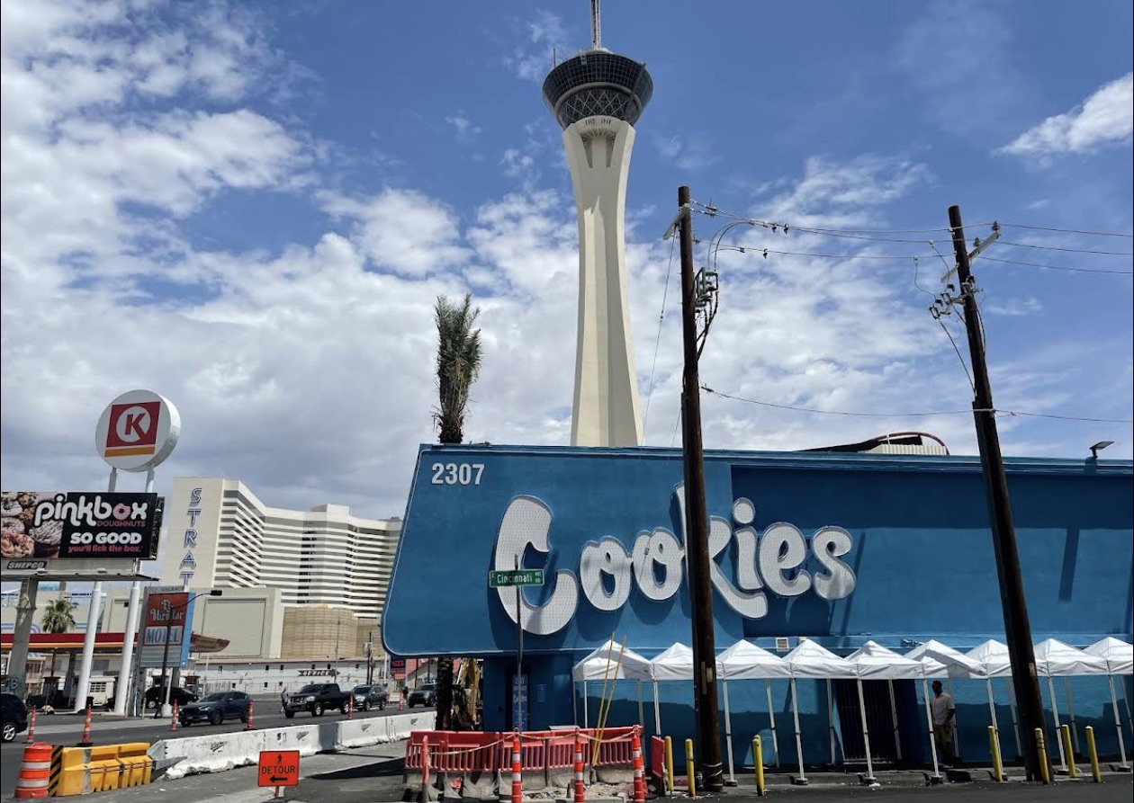 Cookies cannabis dispensary near the Las Vegas Strip
