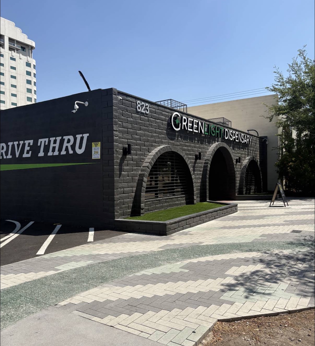 Greenlight Dispensary in Downtown Las Vegas near Fremont Street