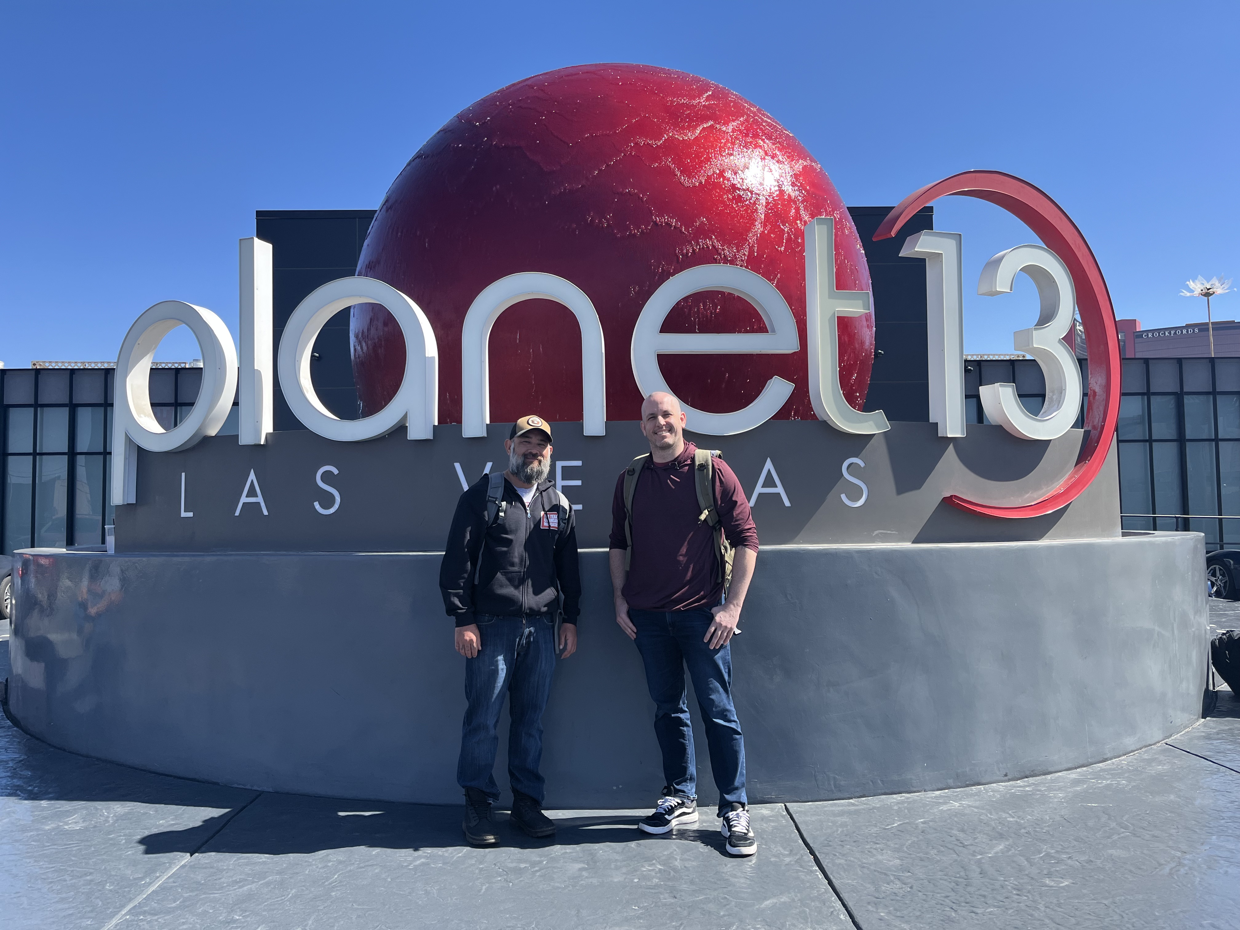 Planet 13 Las Vegas dispensary near the Las Vegas Strip