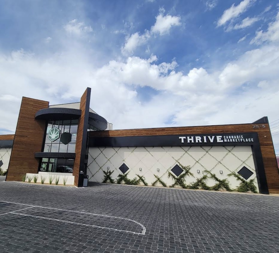 THRIVE Cannabis Marketplace Las Vegas dispensary